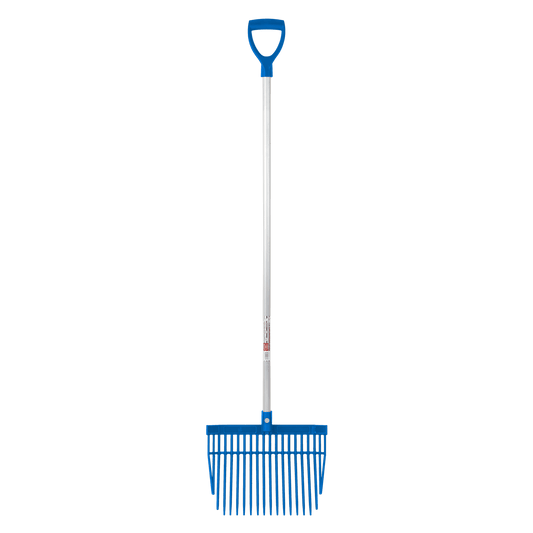 PC Bedding Fork with D Handle - Red Gorilla - UK - 118M.PC.D/BL