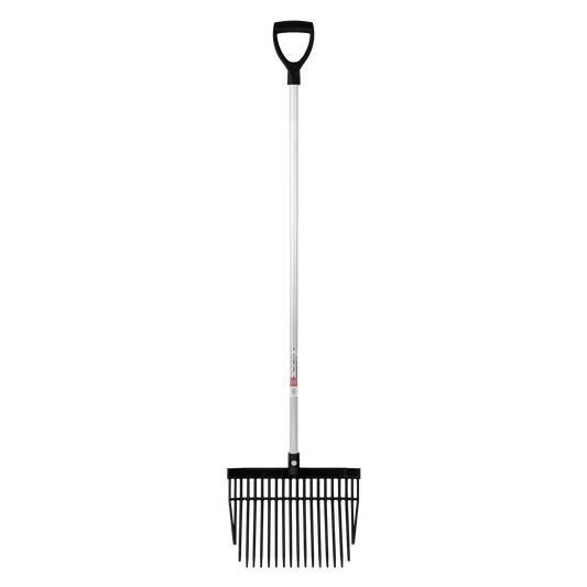 PC Bedding Fork with D Handle - Red Gorilla - UK - 118M.PC.D/BK