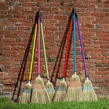 Standard Corn Broom - Red Gorilla - UK - SP.CORN.Y