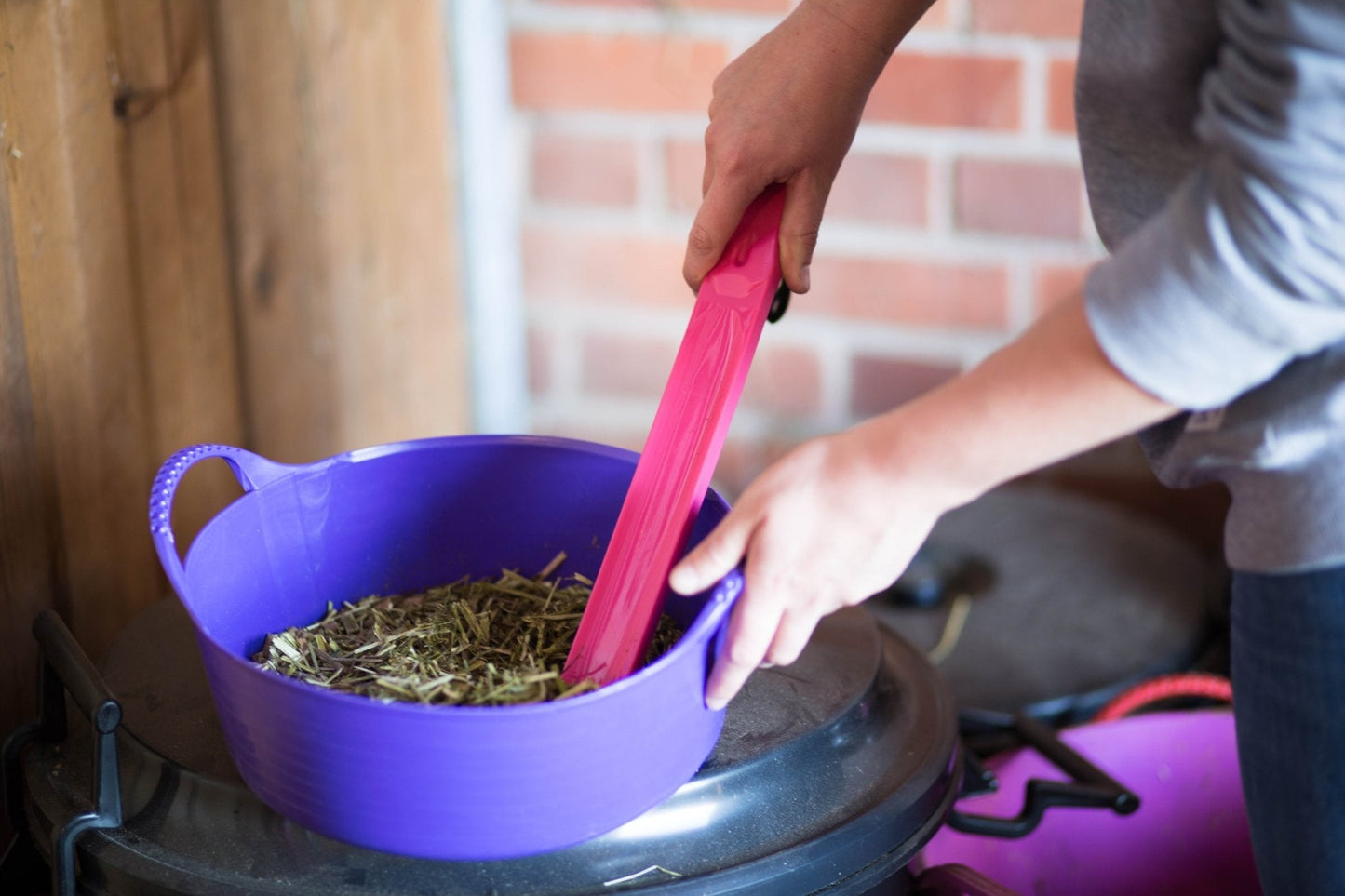 Stir Up for mixing and stirring - Red Gorilla - UK - STIR.R
