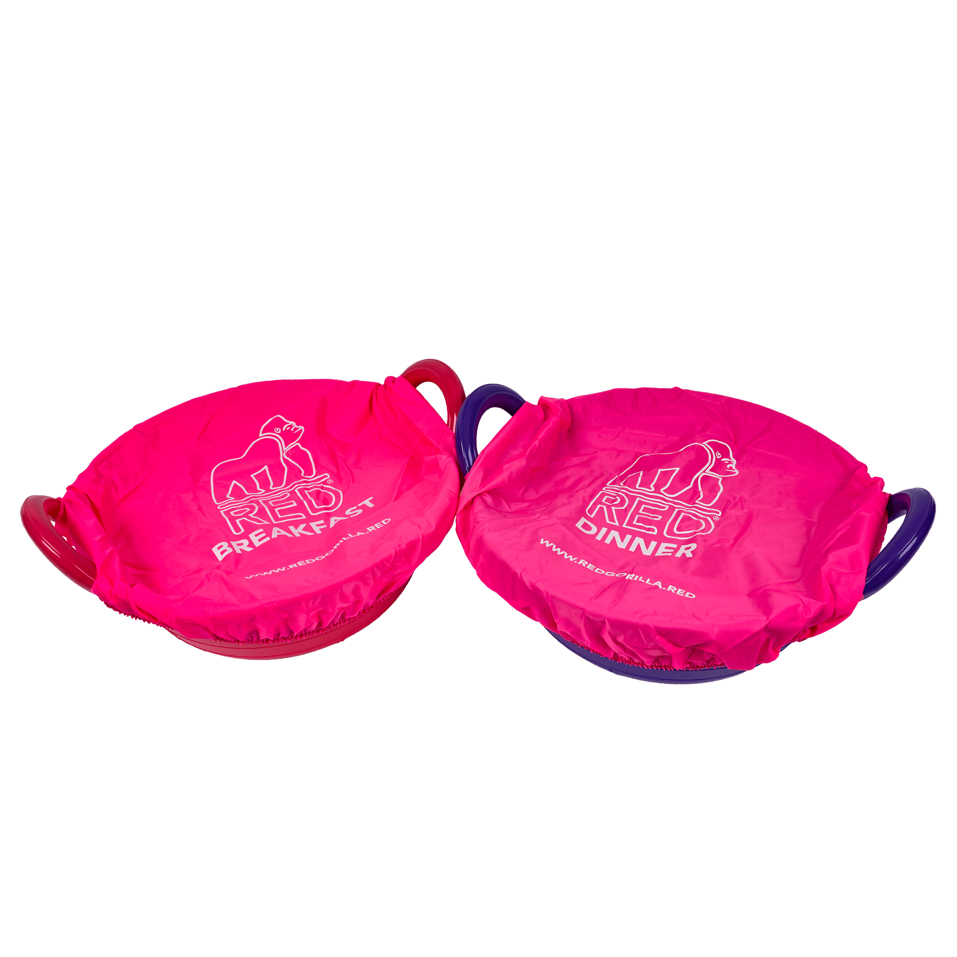 TubCover Breakfast & Dinner Pack - Red Gorilla - UK - COV.PAIR.PK